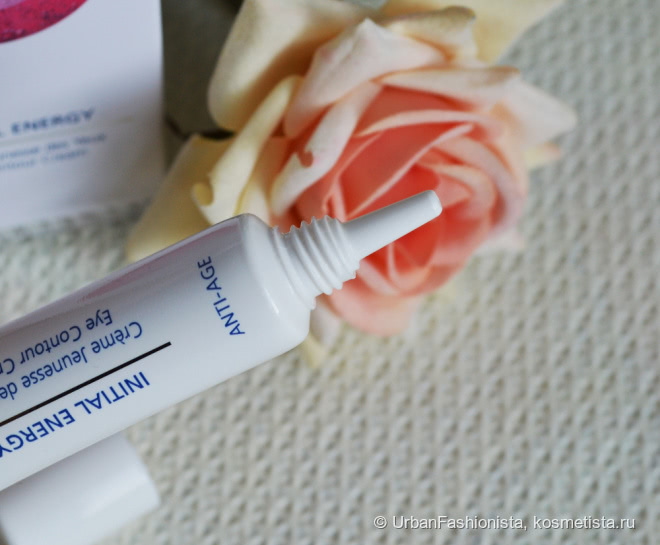 Крем для контура глаз Algologie Initial Energy Eye Contour Cream