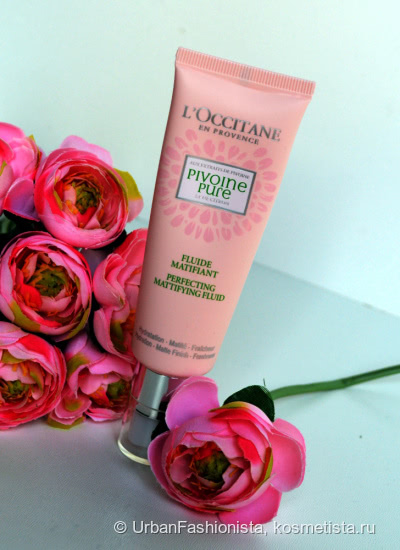 Пионовые новинки L'occitane Pivoine Pure