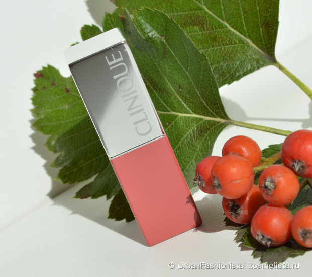 Весне дорогу! Clinique Pop Lip Colour+Primer в оттенке #18 Papaya Pop