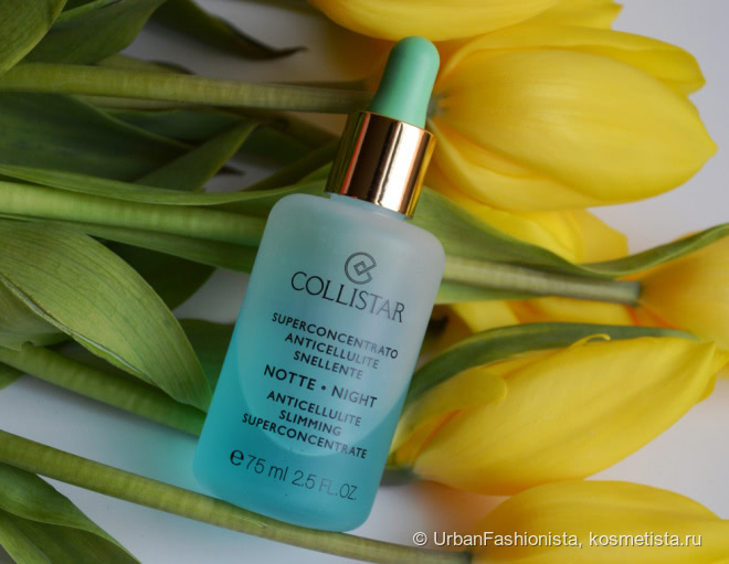 Ночное антицеллюлитное средство Collistar Night Anticellulite Slimming Superconcentrate