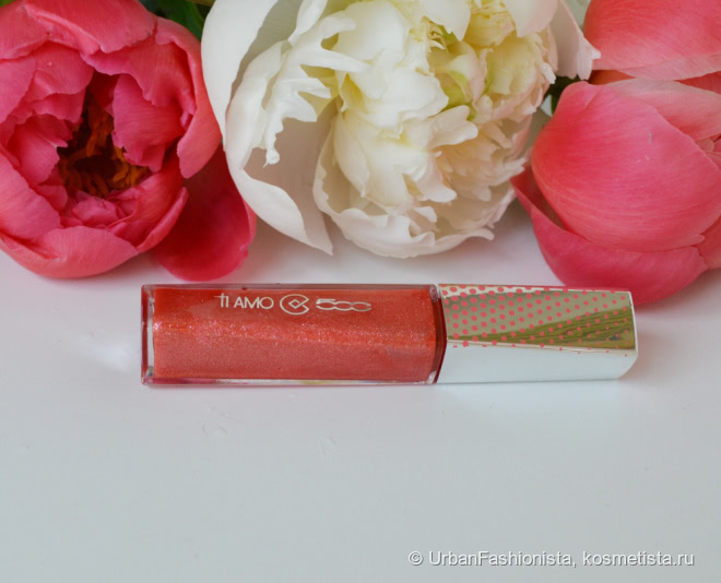 Блеск для губ Collistar Gloss Design Lip Gloss в оттенке #36 Corallo Non Fermarmi