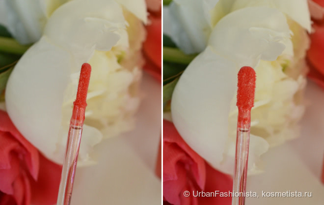 Блеск для губ Collistar Gloss Design Lip Gloss в оттенке #36 Corallo Non Fermarmi