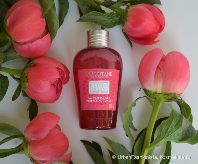 Идеальный? Еще лучше! L'occitane Pivoine Sublime Perfecting Toner