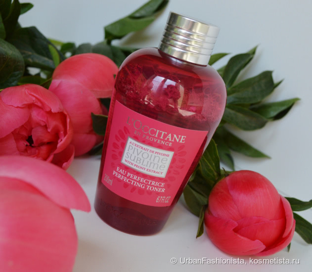 Идеальный? Еще лучше! L'occitane Pivoine Sublime Perfecting Toner