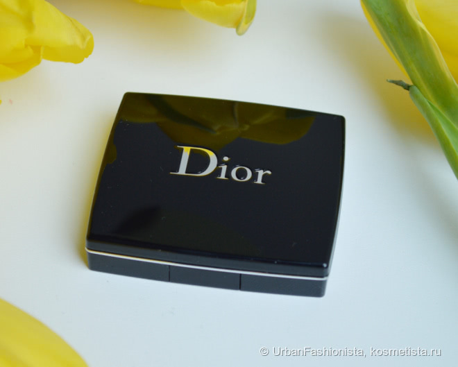 Весенняя зелень: тени Dior Diorshow Mono Professional Eye Shadow Spectacular Effects & Long Wear в оттенке #480 Nature