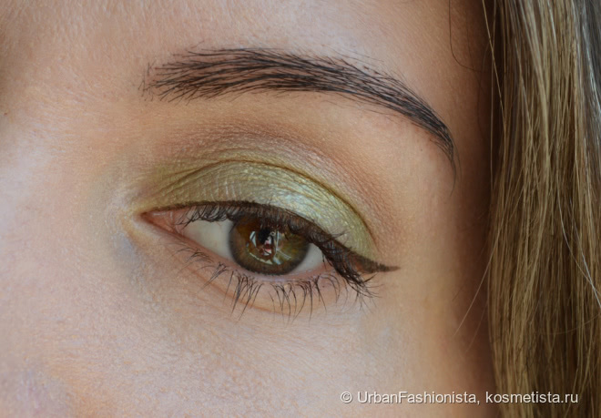 Весенняя зелень: тени Dior Diorshow Mono Professional Eye Shadow Spectacular Effects & Long Wear в оттенке #480 Nature