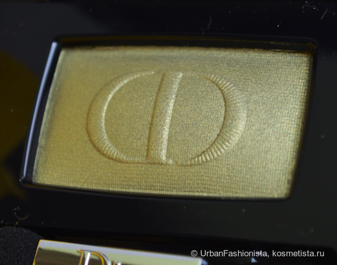 Весенняя зелень: тени Dior Diorshow Mono Professional Eye Shadow Spectacular Effects & Long Wear в оттенке #480 Nature