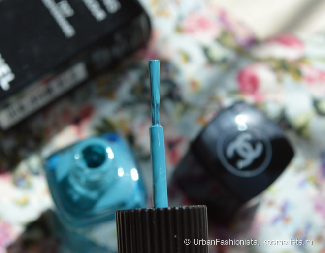 Лак, ставший историей. Chanel Le Vernis Nail Colour в оттенке #707 Mediterranee