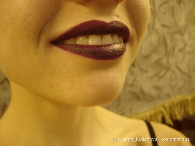 Помада, оправдывающая свое название. MAC matte lipstick Instigator