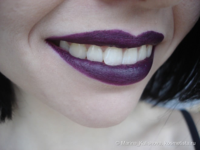 Помада, оправдывающая свое название. MAC matte lipstick Instigator