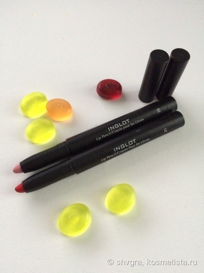 Кожно-мышечные складки или шикарные губы? Inglot Lip Pencil