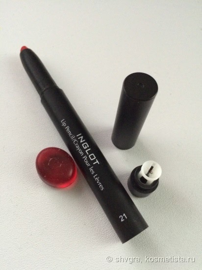 Кожно-мышечные складки или шикарные губы? Inglot Lip Pencil