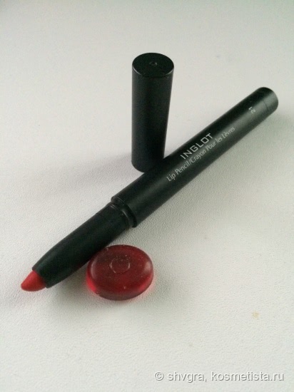 Кожно-мышечные складки или шикарные губы? Inglot Lip Pencil