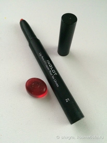 Кожно-мышечные складки или шикарные губы? Inglot Lip Pencil