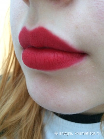 Кожно-мышечные складки или шикарные губы? Inglot Lip Pencil