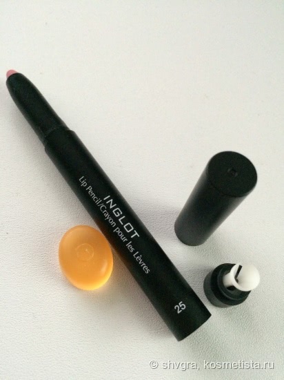Кожно-мышечные складки или шикарные губы? Inglot Lip Pencil