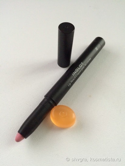 Кожно-мышечные складки или шикарные губы? Inglot Lip Pencil