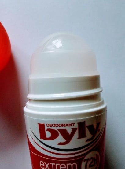 Испанский дезодорант Byly с защитой 72 часа