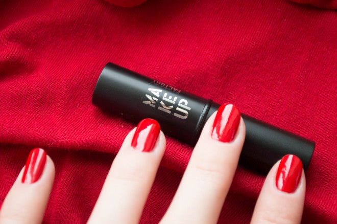 Матовая помада Mat Lip Stylo Make-up factory #29 Pure red