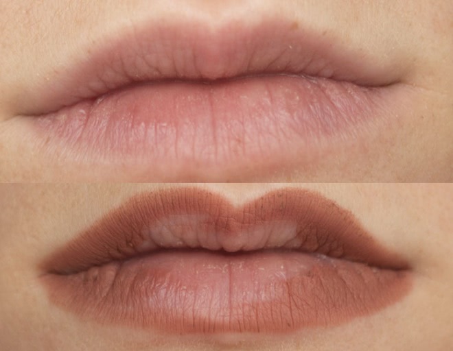 Матовая помада Mat Lip Stylo Make-up factory #29 Pure red