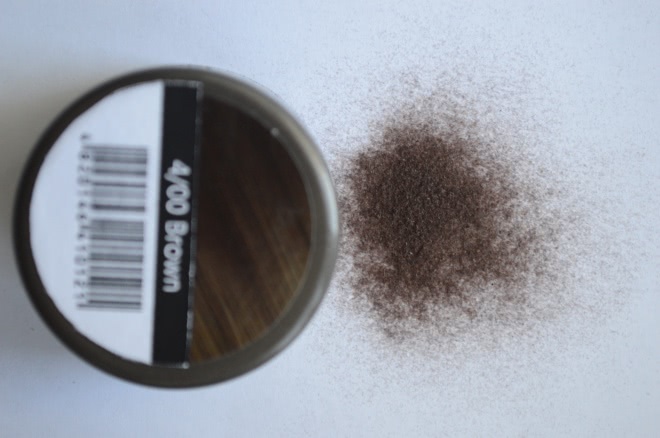 Пудра для камуфляжа Minox Hair Magic. Припудрим седину