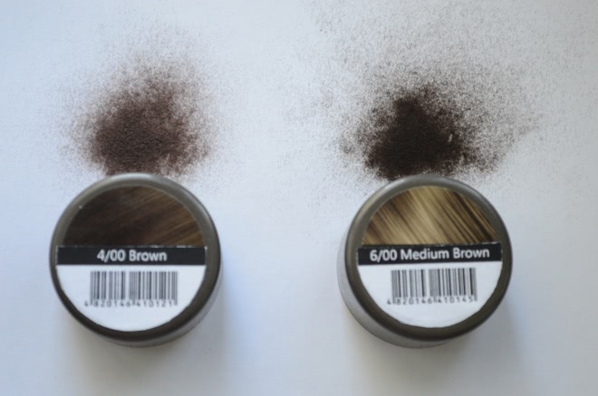 Пудра для камуфляжа Minox Hair Magic. Припудрим седину