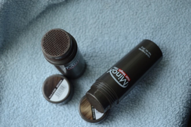 Пудра для камуфляжа Minox Hair Magic. Припудрим седину