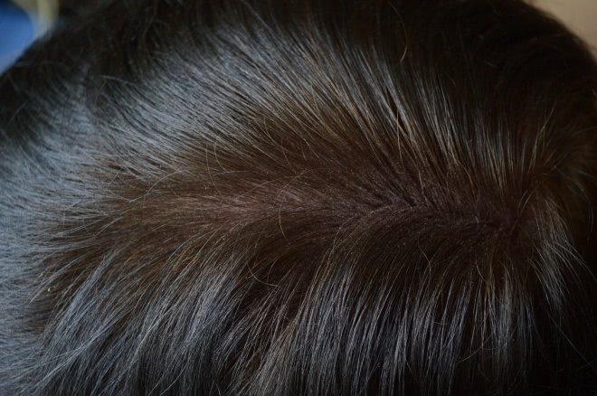Пудра для камуфляжа Minox Hair Magic. Припудрим седину