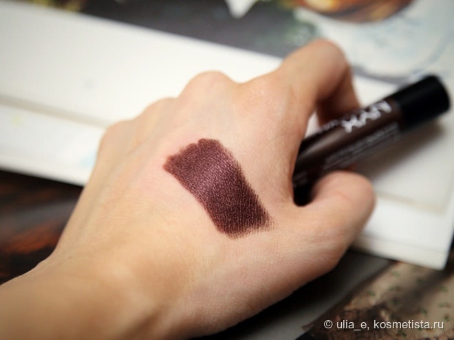Помады NYX Simply Vamp Lip Cream, в оттенках SV01 Enamored, SV02 Temptress