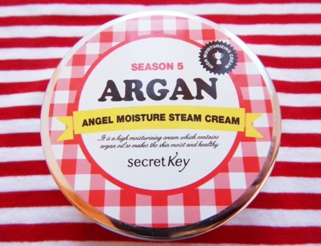 Крем многофункциональный c аргановым маслом Secret Key Argan Angel Moisture Steam Cream