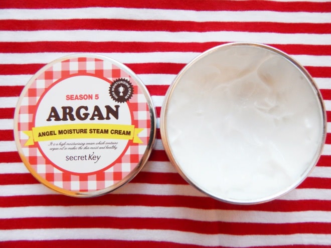 Крем многофункциональный c аргановым маслом Secret Key Argan Angel Moisture Steam Cream