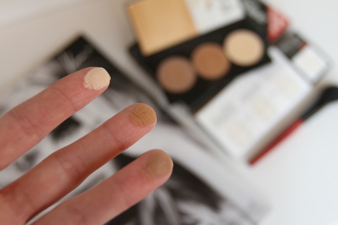 Палетка Smashbox Step-by-Step Contour Kit