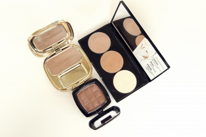 Палетка Smashbox Step-by-Step Contour Kit