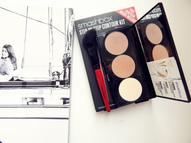 Палетка Smashbox Step-by-Step Contour Kit