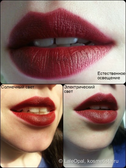 Maybelline Color Sensational Matte Lipstick #975 Divine Wine