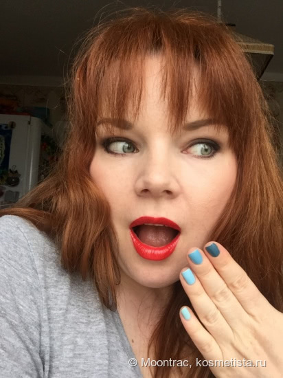 Палетка помад L'Oreal Color Riche La Palette Red