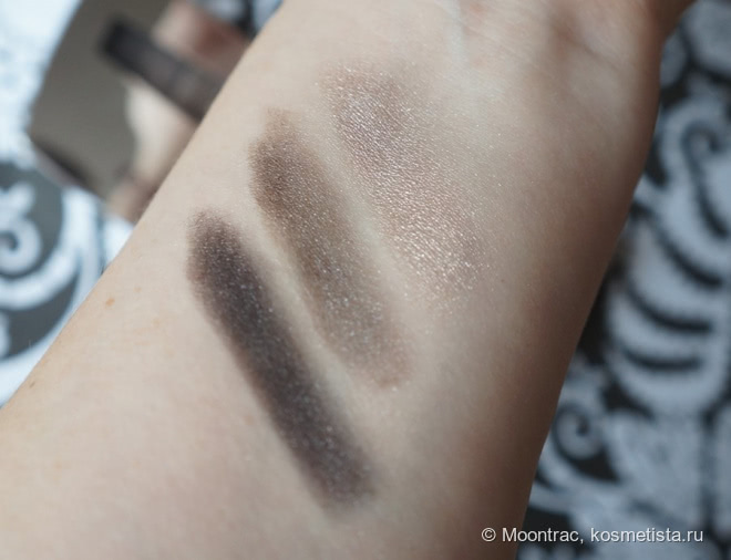 Тени для век Beyu Catwalk Trio Star Eyeshadow