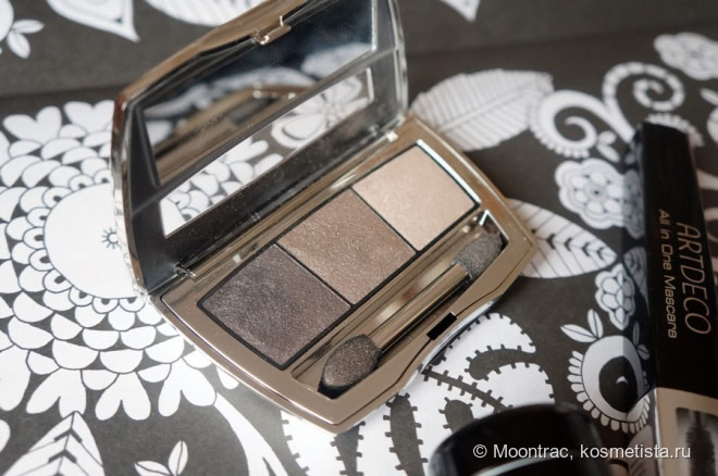 Тени для век Beyu Catwalk Trio Star Eyeshadow