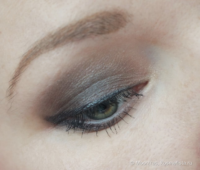Тени для век Beyu Catwalk Trio Star Eyeshadow