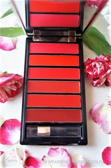 Палетка помад L'Oreal Color Riche La Palette Red