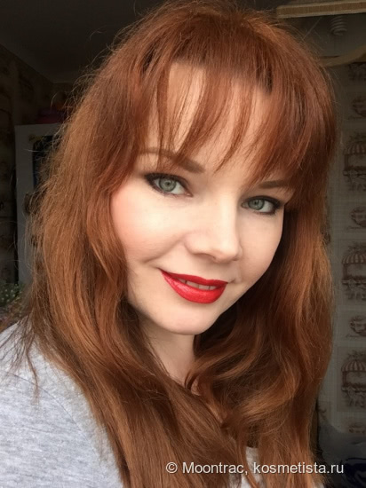 Палетка помад L'Oreal Color Riche La Palette Red