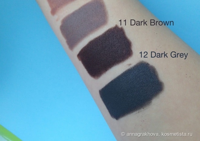 4 матовых оттенка кремовых теней в стике Gosh Forever Eye Shadow Matt - новинка