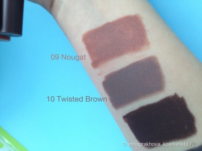 4 матовых оттенка кремовых теней в стике Gosh Forever Eye Shadow Matt - новинка