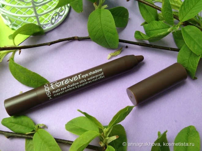 4 матовых оттенка кремовых теней в стике Gosh Forever Eye Shadow Matt - новинка