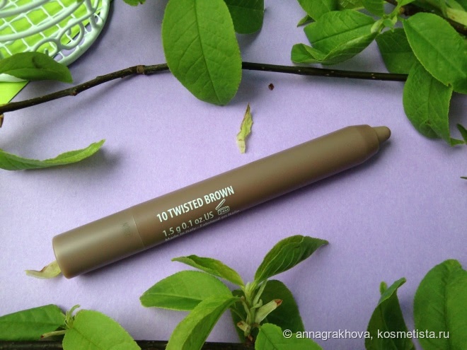 4 матовых оттенка кремовых теней в стике Gosh Forever Eye Shadow Matt - новинка