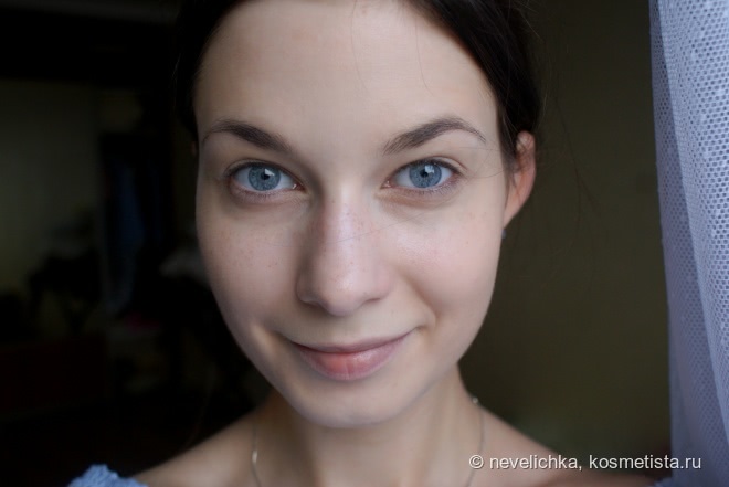 Совсем не фарфоровый IsaDora Nude cushion foundation в оттенке 10 Nude porcelain