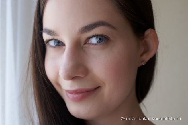 Совсем не фарфоровый IsaDora Nude cushion foundation в оттенке 10 Nude porcelain