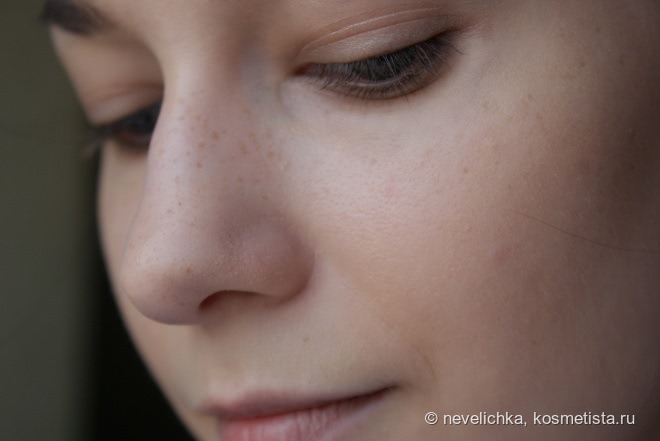Совсем не фарфоровый IsaDora Nude cushion foundation в оттенке 10 Nude porcelain
