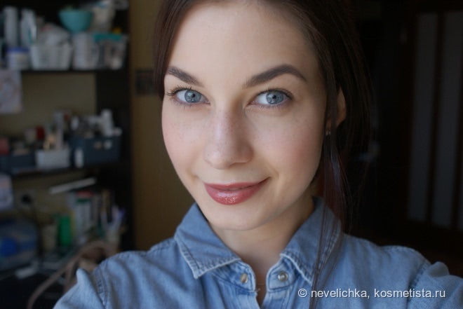 Совсем не фарфоровый IsaDora Nude cushion foundation в оттенке 10 Nude porcelain