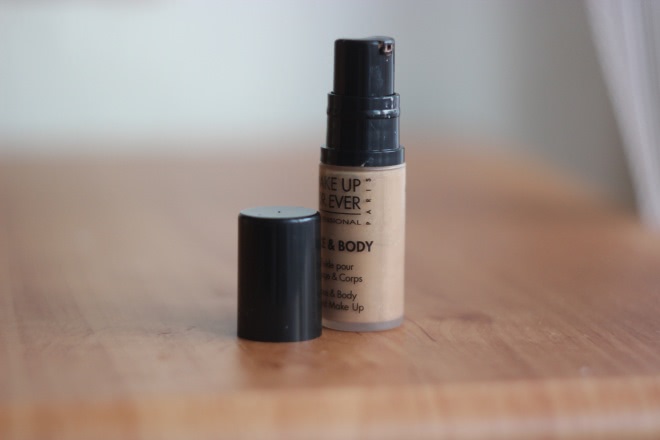 Make up for ever face an body. Восторг или разочарование?